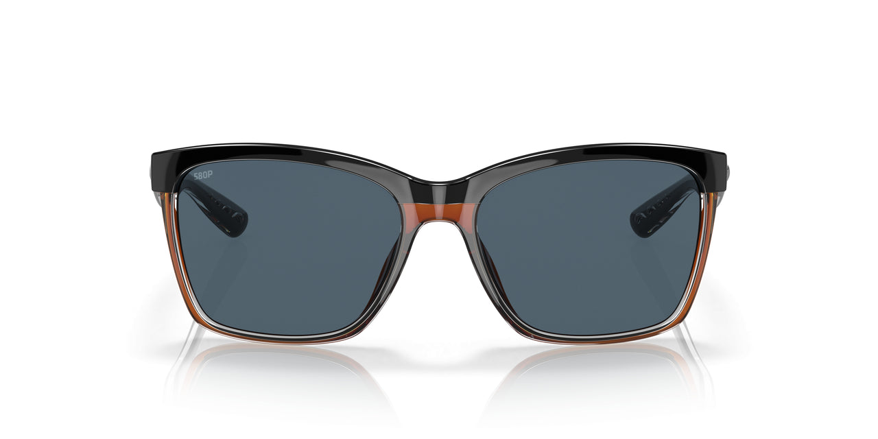 905303 - 107 Shiny Black On Brown - Gray 580p