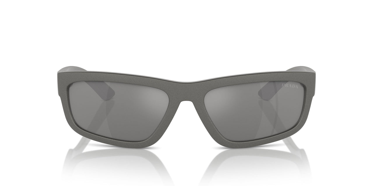 16X7W1 - Grey - Grey Mirror Silver