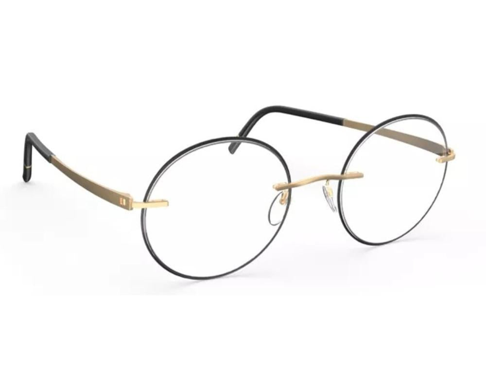 Silhouette Momentum Demo Rimless 5552 Eyeglasses