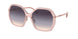 5552U7 - Pink - Brown Blue Violet Gradient