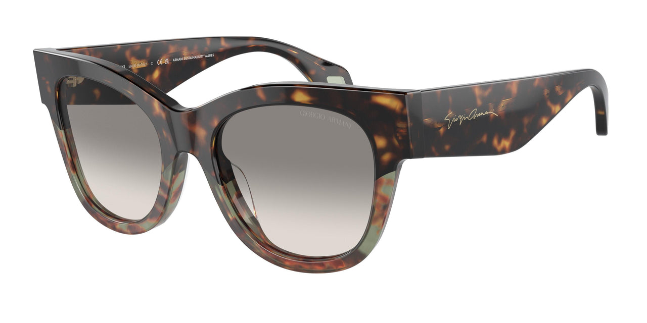 587932 - Brown - Clear Gradient Grey
