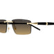 002 - Gold/Black - Orange