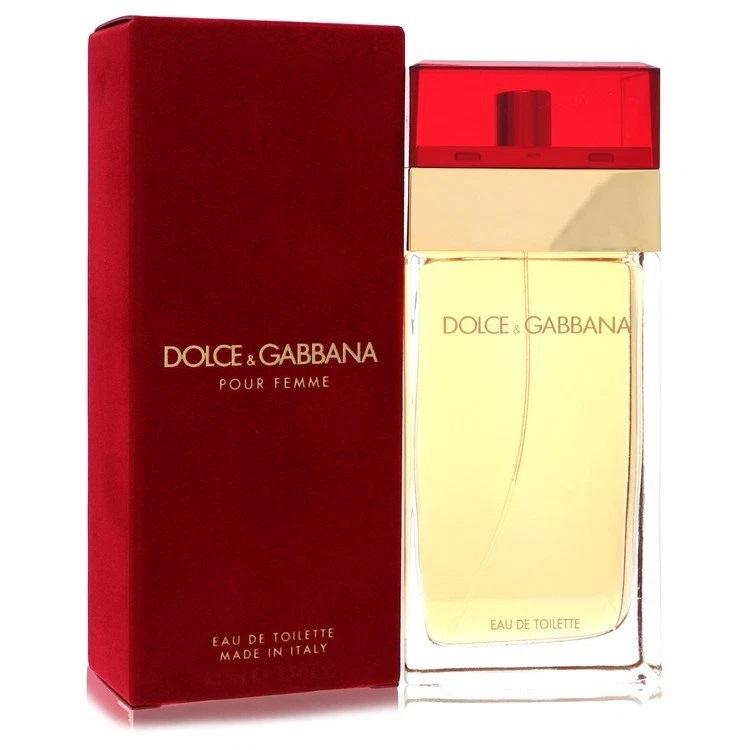D&G Dolce & Gabbana Pour Femme EDT Spray