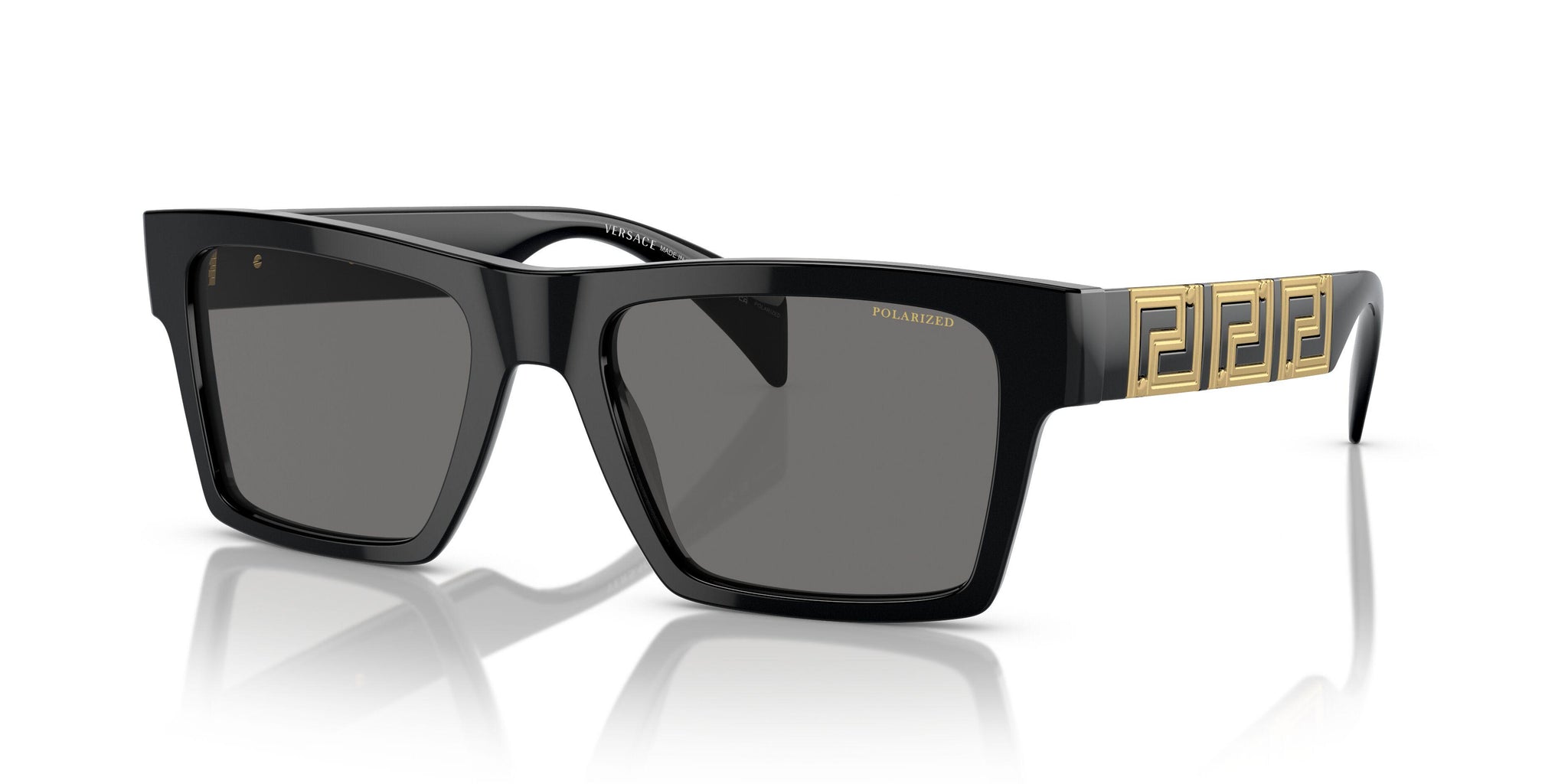 NEW!!! VERSACE Sunglasses MOD.4445 5409/1 Authentic Versace VE4445 5409/1 Sunglasses Transparent Red Grey  main image 4