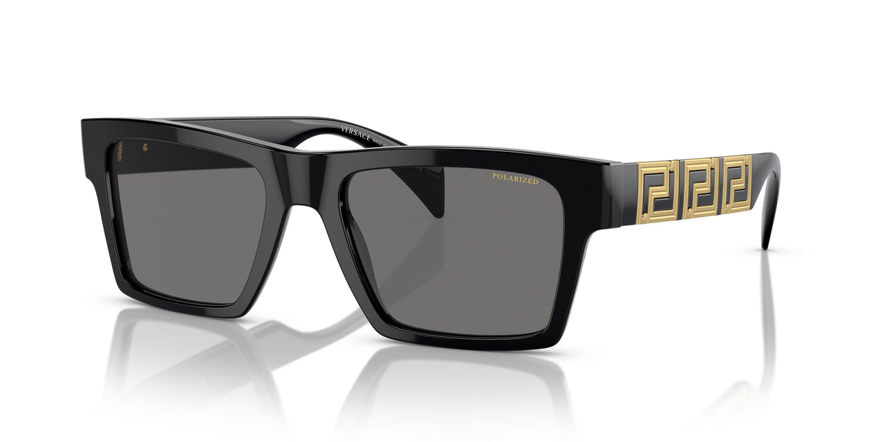 GIANNI VERSACE Grey Dark Black GB1/87 F 4445 VE Sunglasses Versace Amazon.com: サングラス♪ 小物