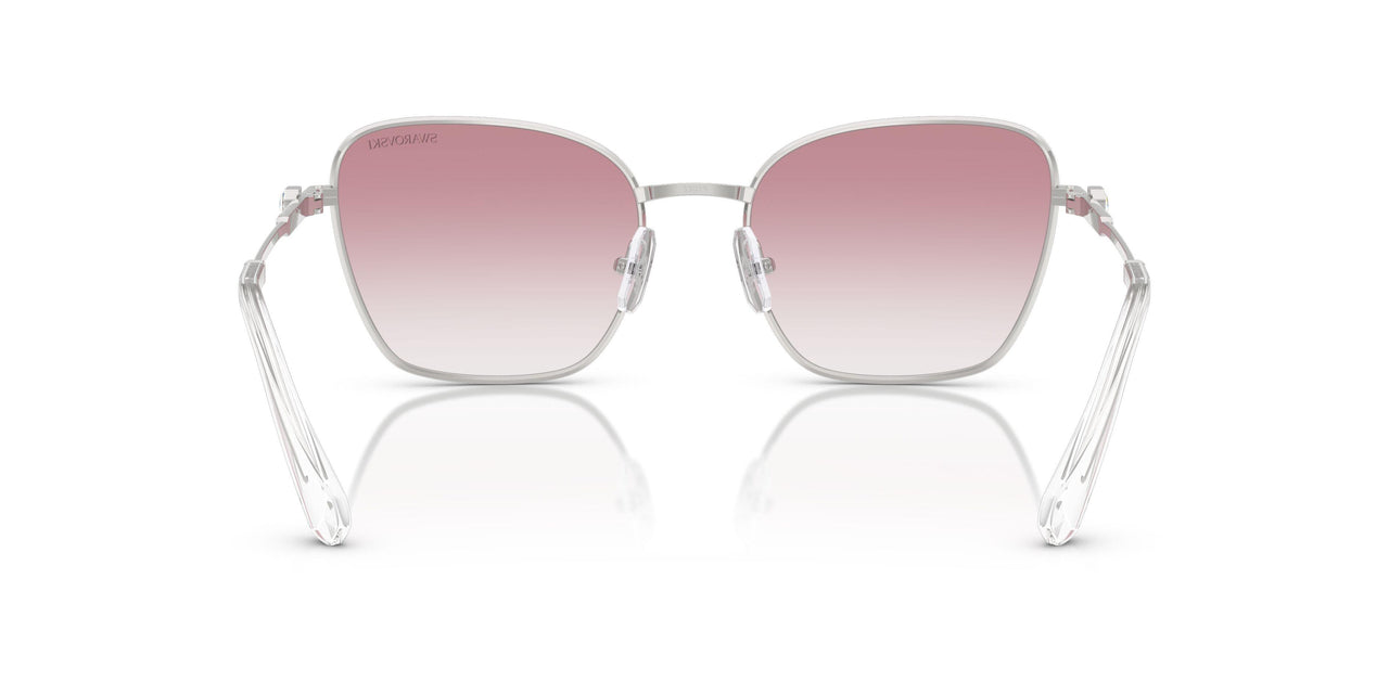 40018D - Silver - Clear Gradient Pink