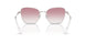 40018D - Silver - Clear Gradient Pink