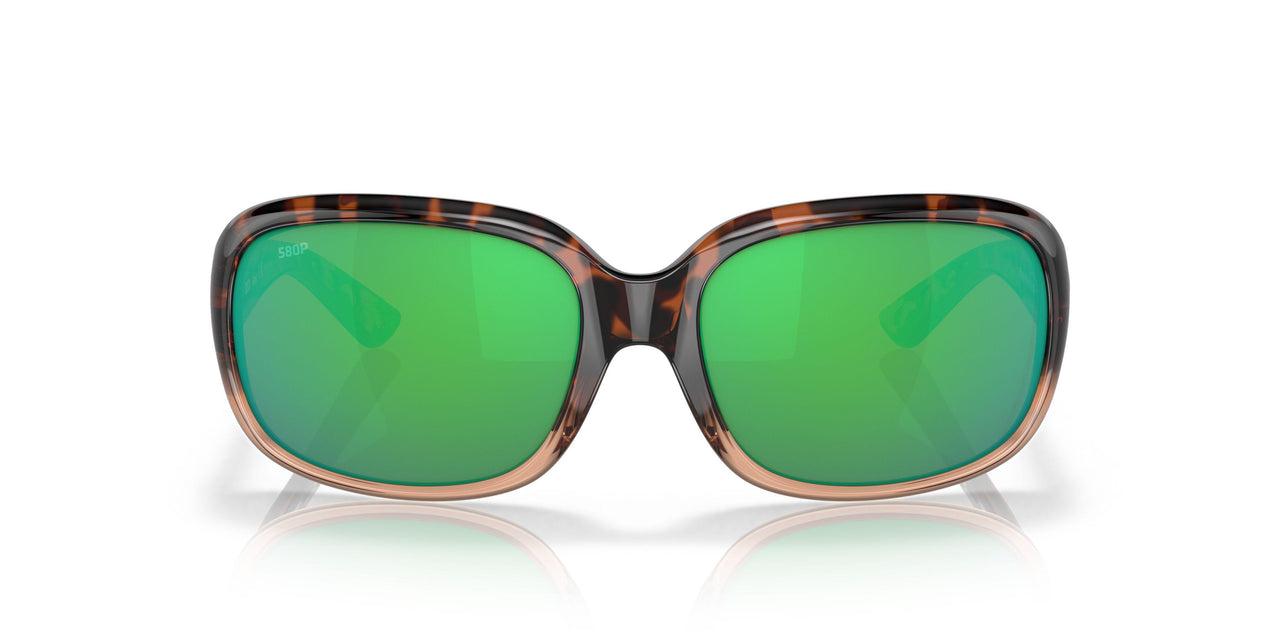 904110 - 120 Shiny Tortoise Fade - Green Mirror 580p