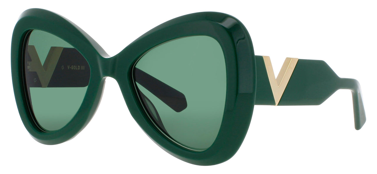 Valentino VGOLDIIIVLS Sunglasses