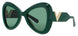 Valentino VGOLDIIIVLS Sunglasses