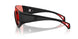 504784 - Black - Solid Red