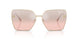 12527E - Gold - Light Pink Mirror Gradient Silver