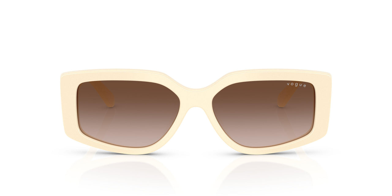 316713 - White - Gradient Brown