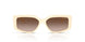 316713 - White - Gradient Brown