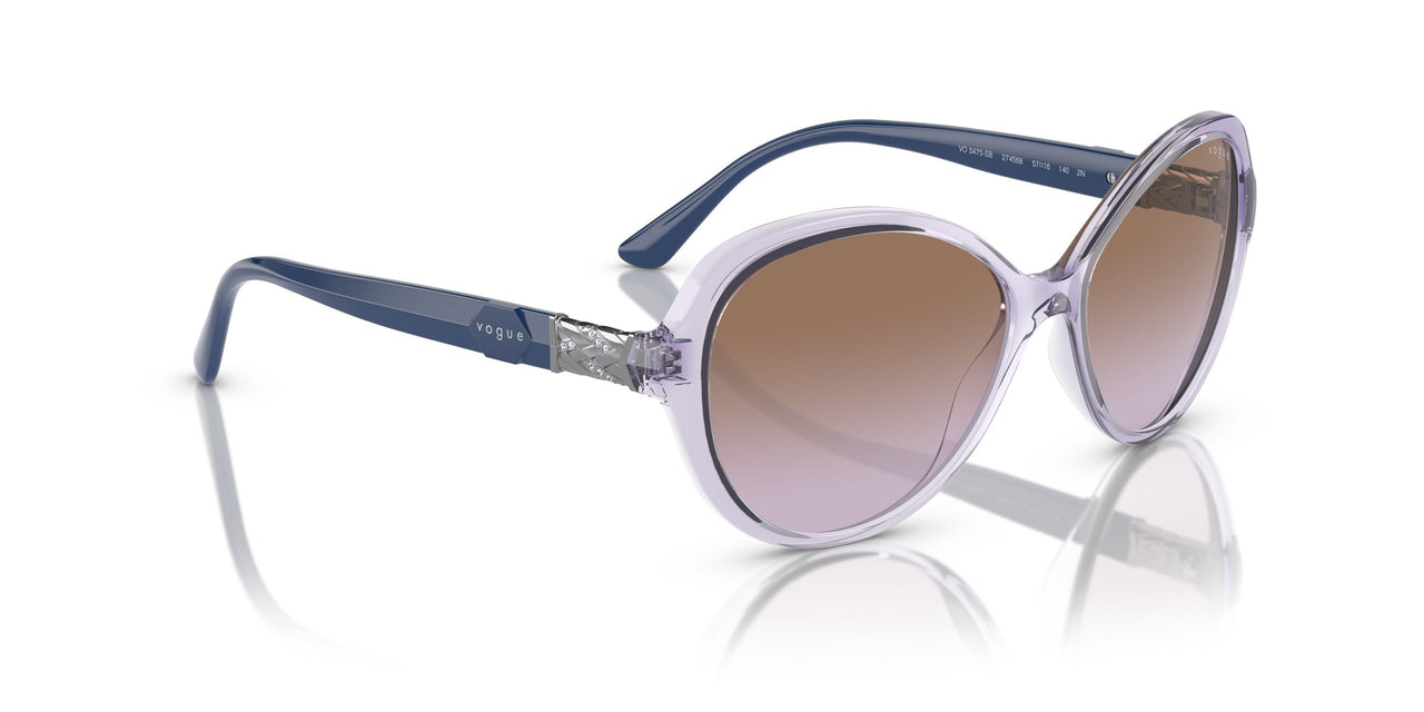 274568 - Violet - Violet Gradient Brown