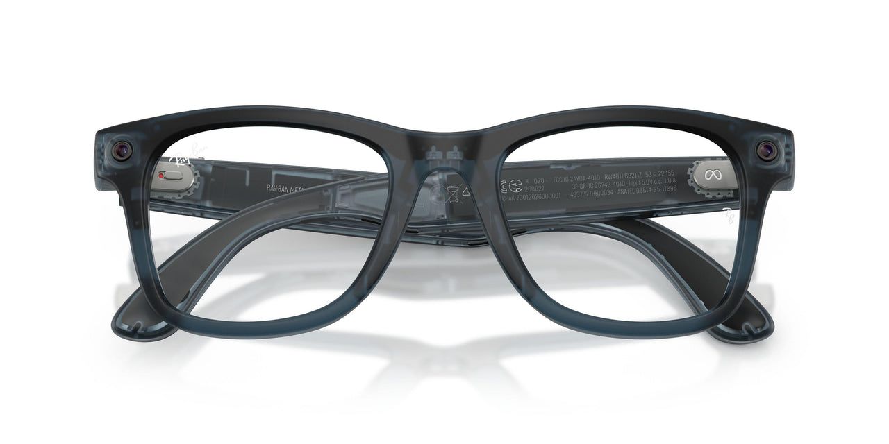 69211Z - Blue - Clear/grey