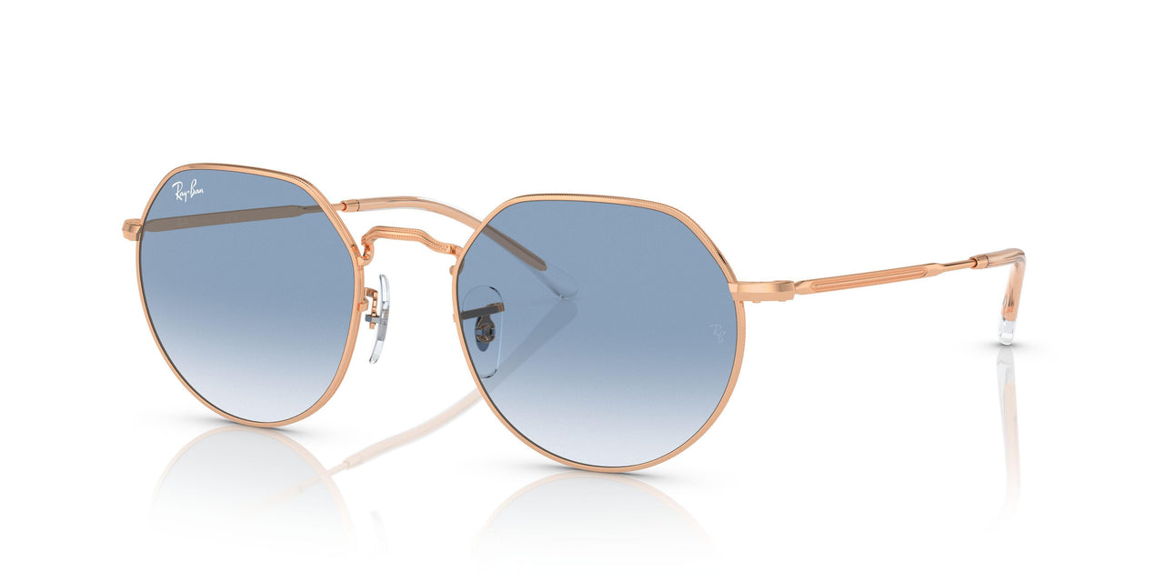 92023F - Gold - Clear & Blue