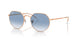 92023F - Gold - Clear & Blue