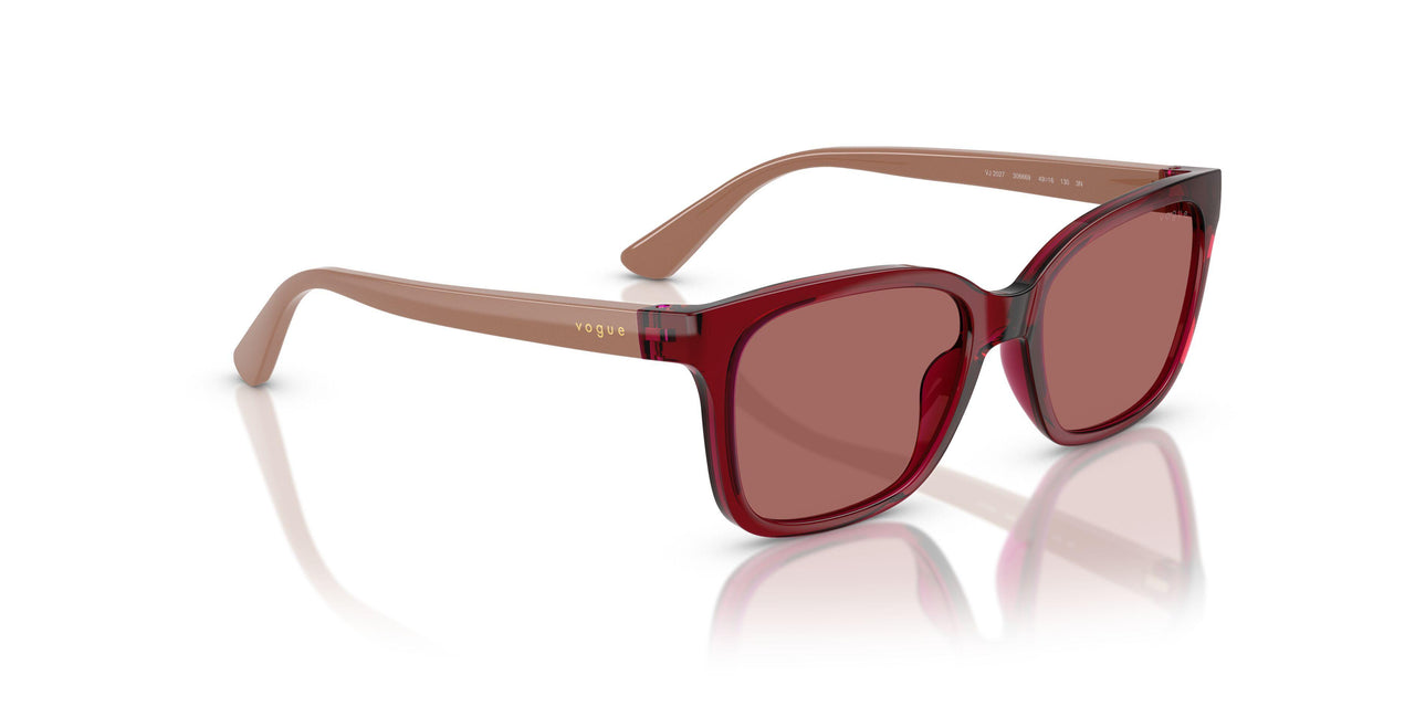 306669 - Red - Dark Violet