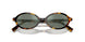 VAU04M - Tortoise - Green Mirror Internal Silver