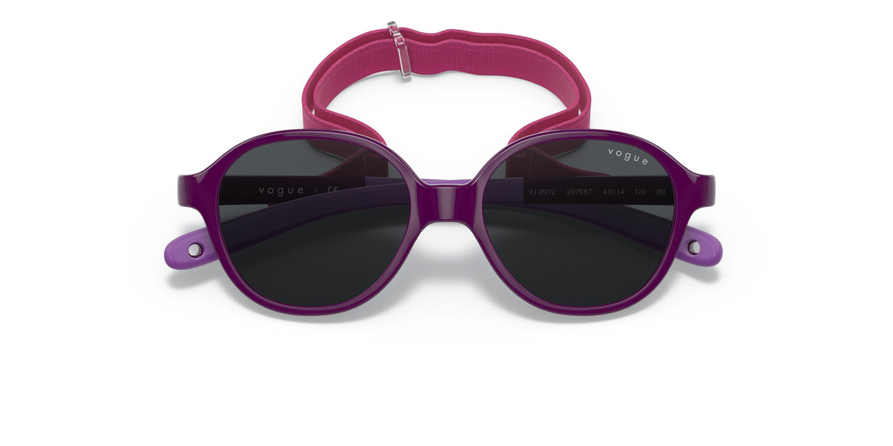 297687 - Violet - Dark Grey