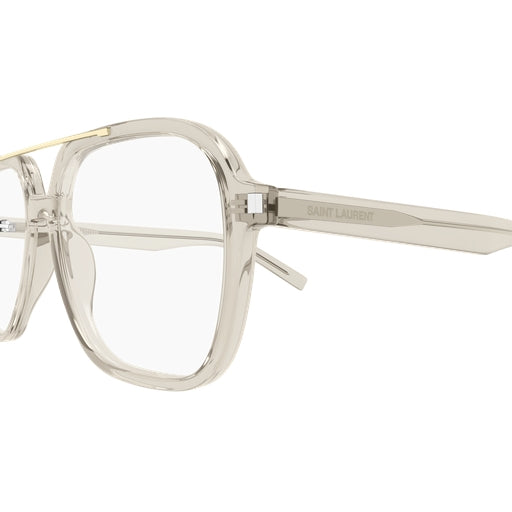 003 - Beige - Transparent