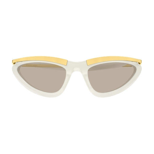 006 - Ivory/Gold - Brown