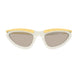 006 - Ivory/Gold - Brown