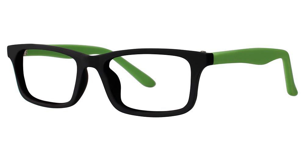 BLCKLMMTT - Black/Lime Matte