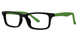 BLCKLMMTT - Black/Lime Matte