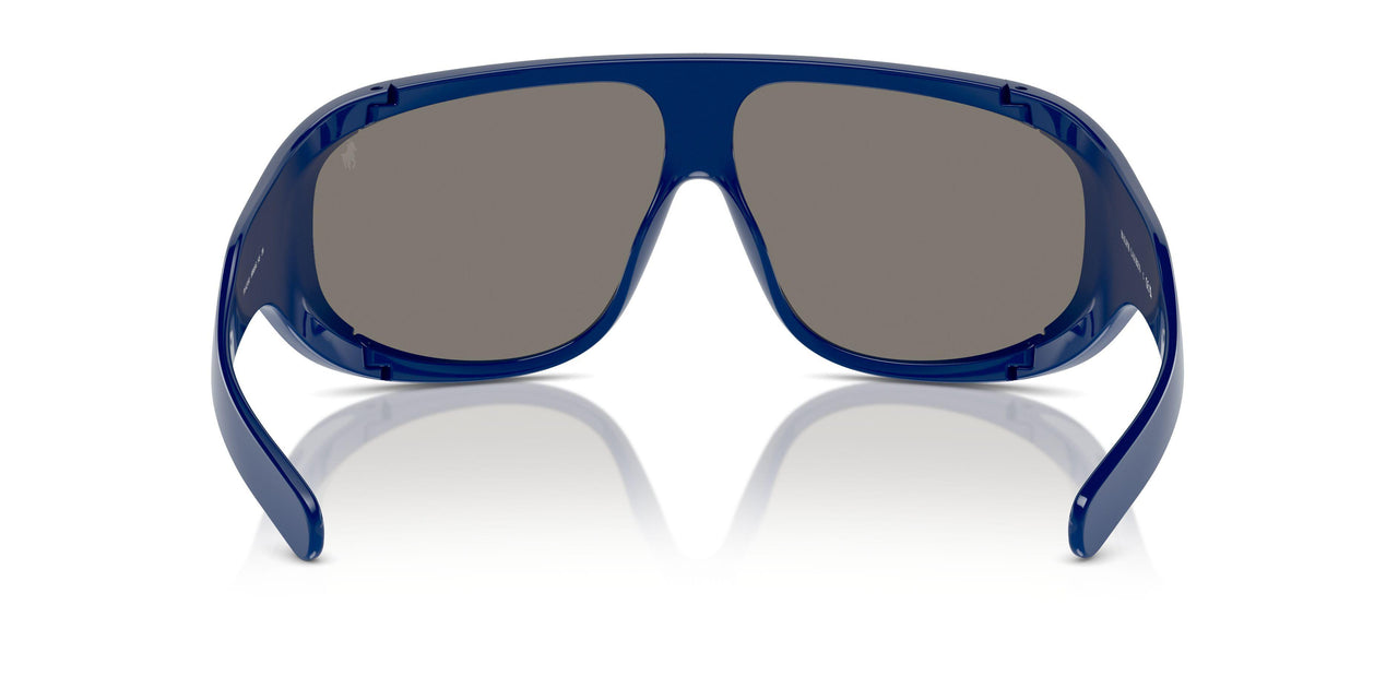 58866G - Blue - Light Grey Mirror Silver