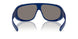 58866G - Blue - Light Grey Mirror Silver