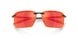 2827AU - Grey - Dark Grey Mirror Red/yellow