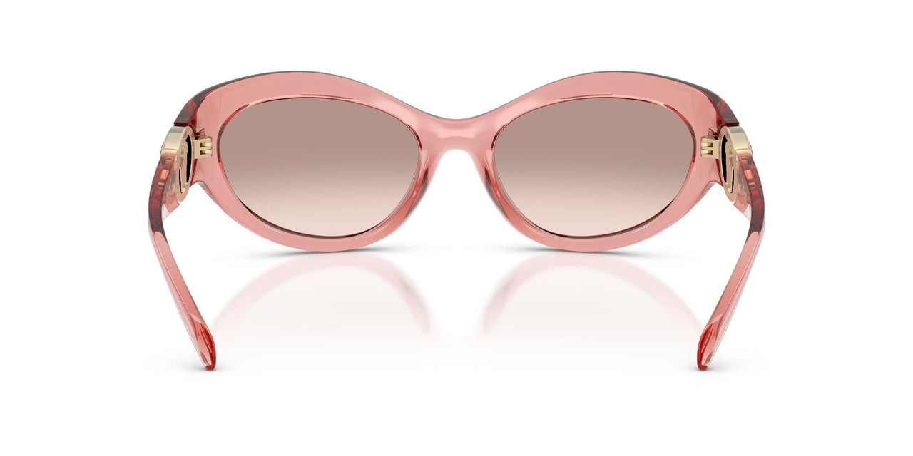 53228Z - Pink - Light Brown Mirror Silver Grad