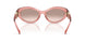 53228Z - Pink - Light Brown Mirror Silver Grad