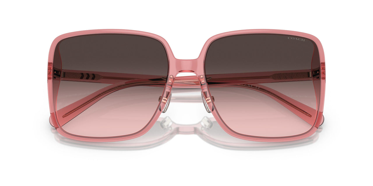 580046 - Red - Grey Pink Gradient