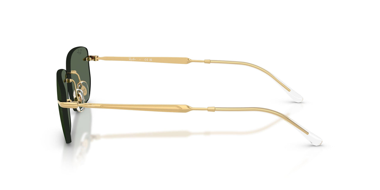 001/71 - Gold - Dark Green