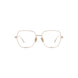 028 - Shiny Rose Gold - Clear