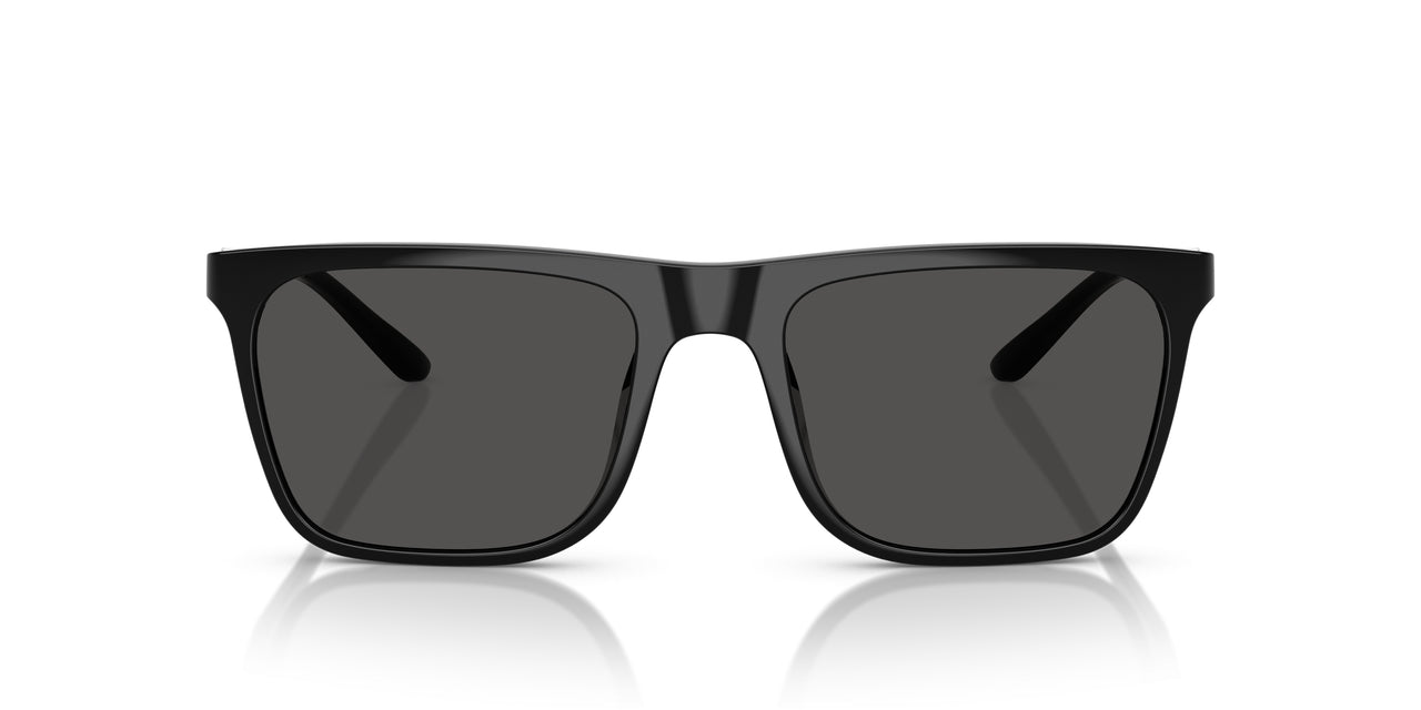 606487 - Black - Dark Grey Solid