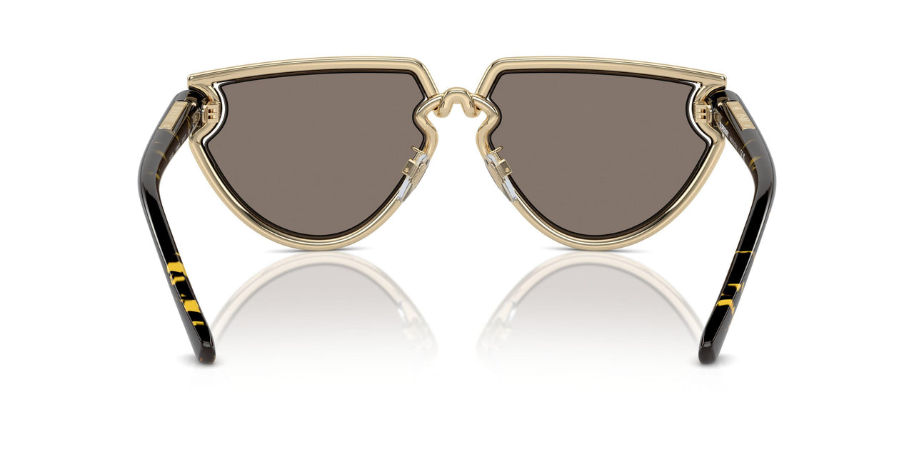 11095A - Gold - Light Brown Mirror Gold