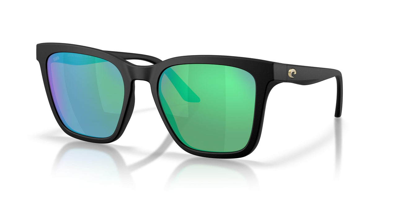 914207 - Black - Green Mirror