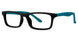 BLCKQMTT - Black/Aqua Matte