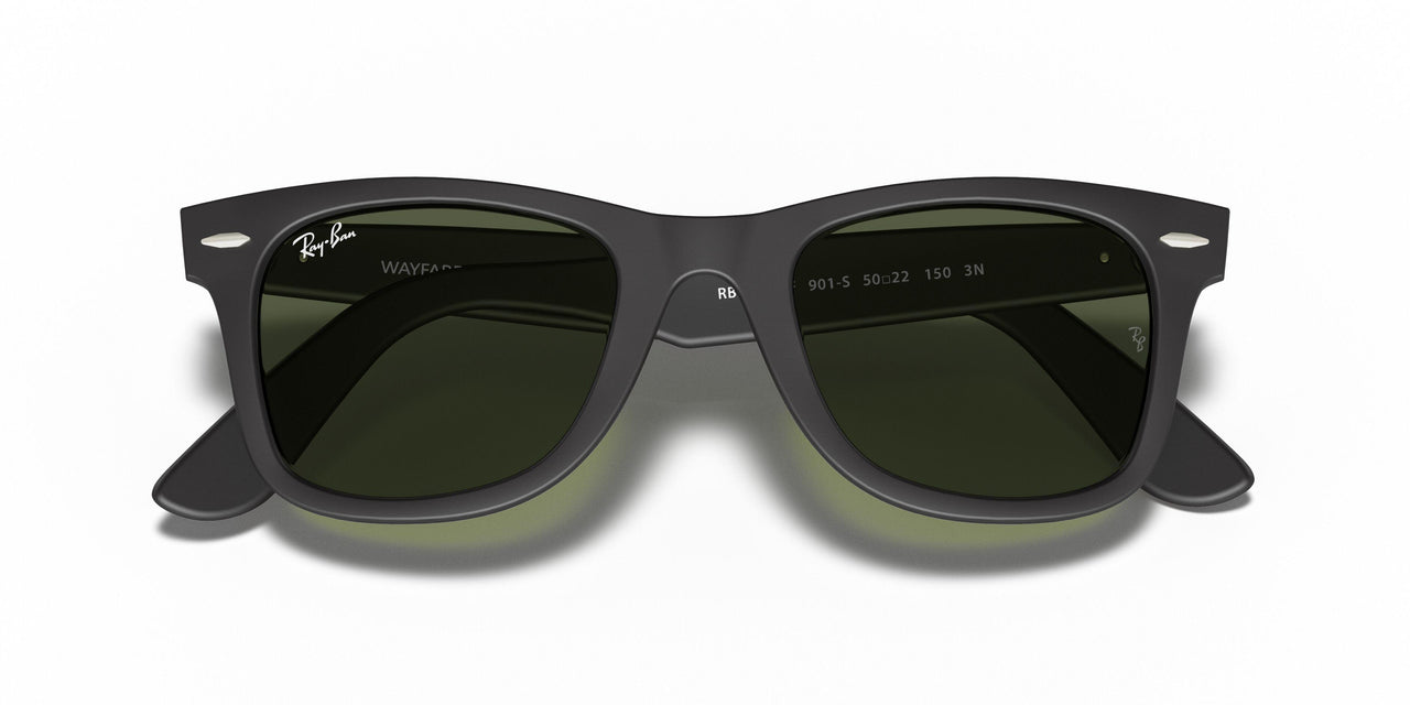 901S - Black - Crystal Green