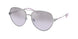 33567A - Silver - Violet Mirror Gradient Silver