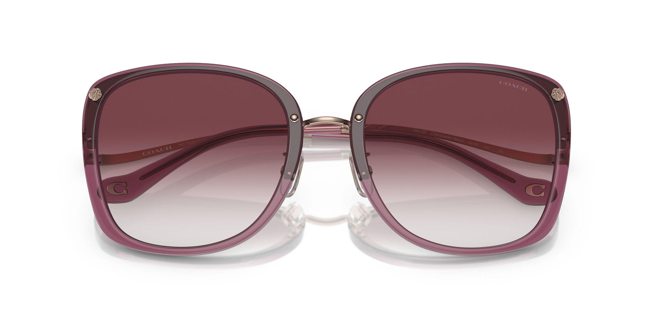 58013P - Red - Purple Clear Gradient