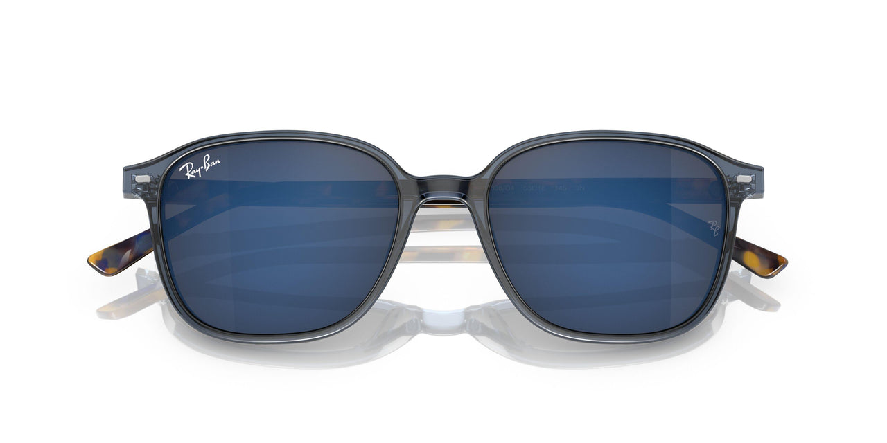 6638O4 - Blue - Grey Mirror Blue