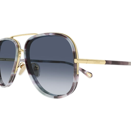 001 - Gold/Havana - Blue