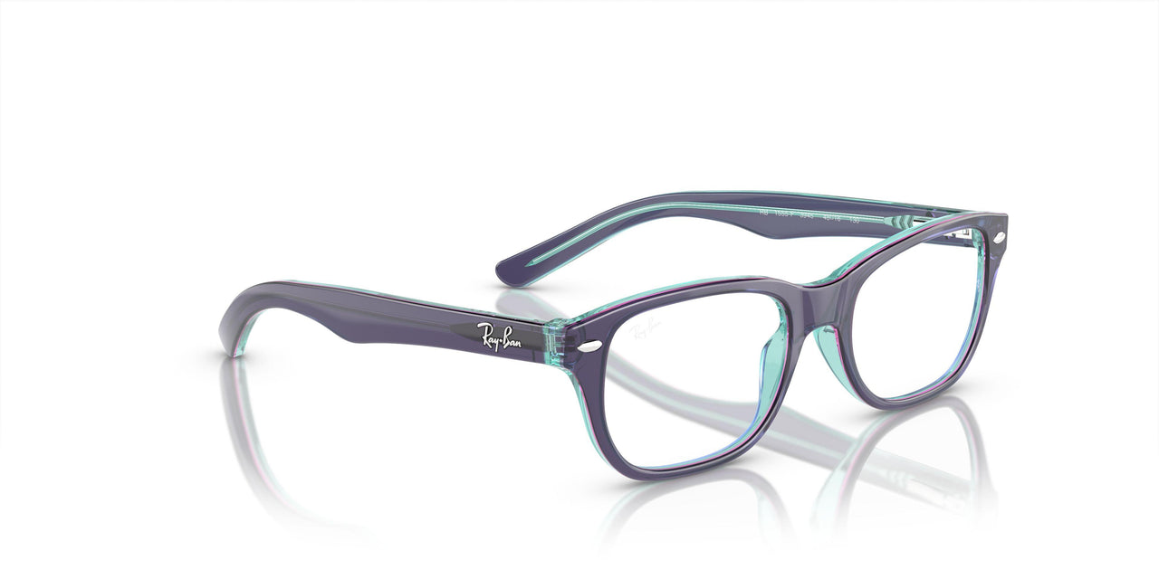 3945 - Top Blue & Violet & Light Blue - Clear