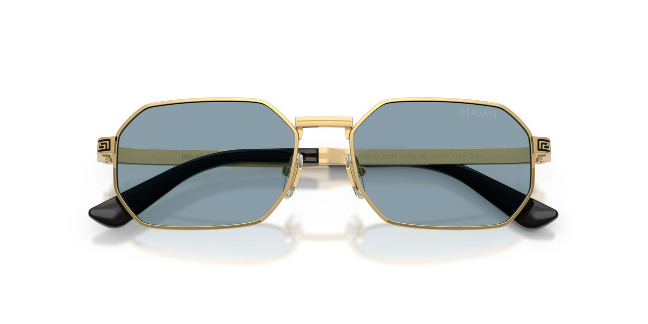 100280 - Gold - Light Blue