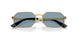 100280 - Gold - Light Blue